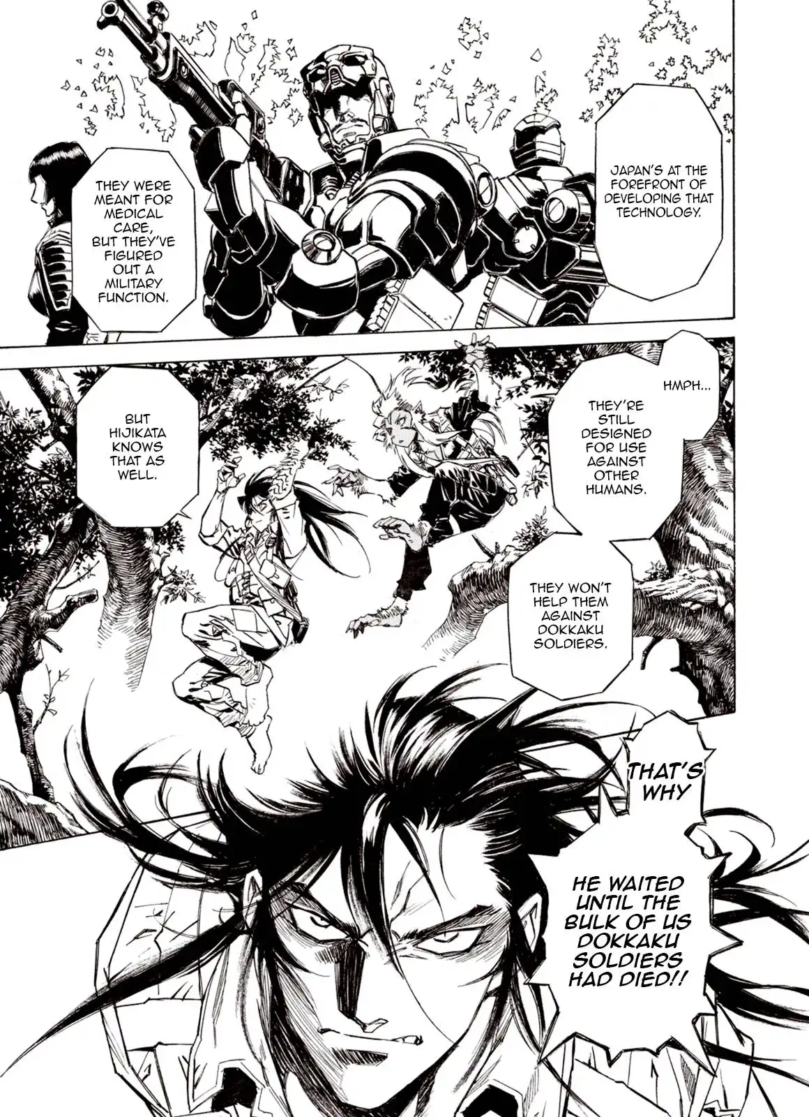 Kouya ni Kemono Doukokusu Chapter 86 28